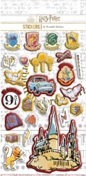 Harry Potter 3D Reusable Stickers