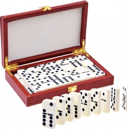 Gioco classico del domino in elegante scatola