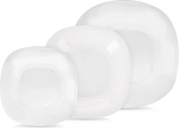 Glazen dinerset LUNA 18 stuks