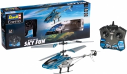 Leuke op afstand bestuurbare helikopter Sky Fun