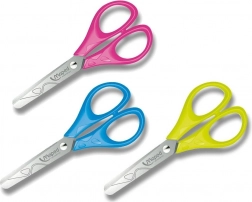 Sakse med rund spids 13 cm til venstrehåndede