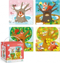 Sestavljanka 4v1 Letni časi