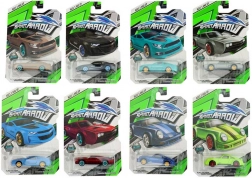 Auto da corsa in metallo