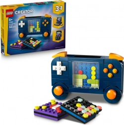 LEGO Creator 3 w 1 retro konsola do gier