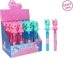 Buborékfújó egyszarvúval