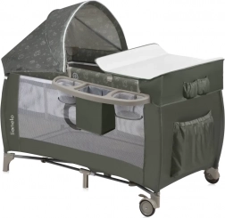 Cestovná postieľka Lionelo Sven Plus Beige Olive