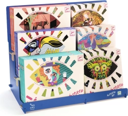 Présentoir pour la collection DJECO Inspired By