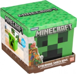Minecraft kom met Creeper en telefoonstandaard