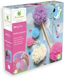 Lovely Box - Creatieve set voor het maken van pompons en accessoires