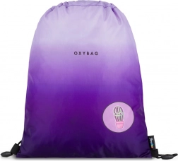 Sacchetto per ginnastica OXY NEXT Ombre Purple