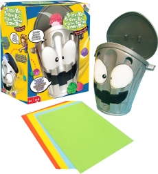 Crazy Bin – a moving fun game for kids