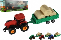 Traktor s prikolico na vztrajnik