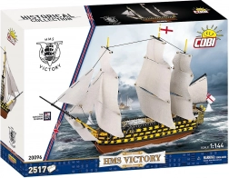 HMS Victory hajómakett, 2517 darab