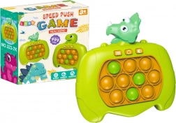 Spelconsole Pop-It 999 levels Dinosaurus groen