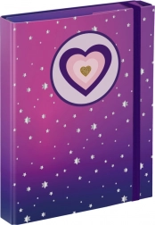 Mape za šolske zvezke A5 Konji Srce