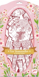 Módne maľovanky Fiodor a priatelia od DJECO