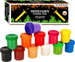 PIXEL GAME Paint Set, 12× 20 ml