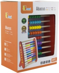 Viga Wooden Abacus for Children