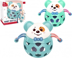 Hrkálka zvieratko pre bábätká