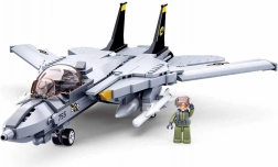 F-14 TOMCAT Fighter Jet Building Set Sluban ModelBricks