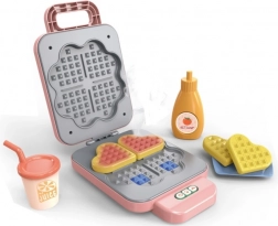 Růžový vaflovač pro dívky