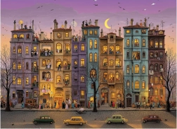 Puzzle Noční párty 1000 dílků ANATOLIAN