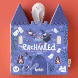 Puzzle Čarobni dvorac od Londji - 100 dijelova