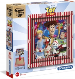 Clementoni puzzle Toy Story - ramka 60 elementów