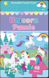 Unicorn Puzzle 48 Pieces