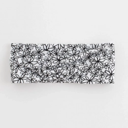 Bandeau bébé en coton New Baby Be Happy