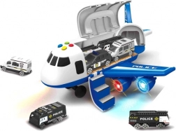 Policijski avion s teretnim prostorom i 3 autića