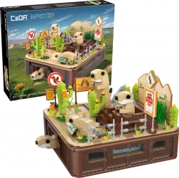 CaDA Kinetic Prairie Dogs – 1148 Pieces