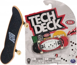 Tech Deck fingerboard Real Skateboards Alphabet Braille with stickers