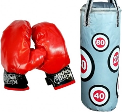 Kids’ boxing set with bag 69 × 21 cm