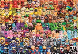 Puzzle Impossible Stumble Guys 180 pieces