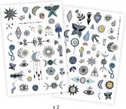 Tetovanie Magické symboly DJECO