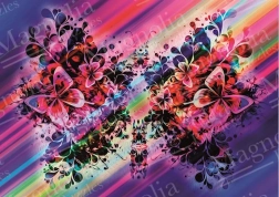 Butterflies Puzzle 1000 Pieces MAGNOLIA