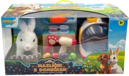 STEPPOS interactive bunny with house