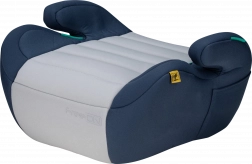 FreeON siedzisko Booster Comfy i-Size 125–150 cm – Niebiesko‑szary