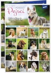 Pexeso for children Doggies on 3xA4