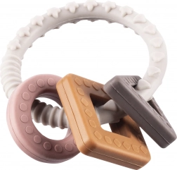 Silicone Teether Shape, Multicolor