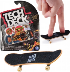 Tech Deck fingerboard SANTA CRUZ Pantera with stickers