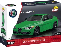 Alfa Romeo Giulia Quadrifoglio – COBI 1:35 building set