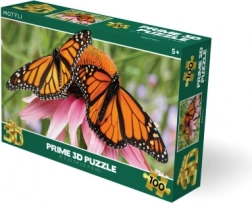 Puzzle 3D Motyle 100 elementów