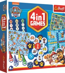 Paw Patrol Game Set 4-in-1