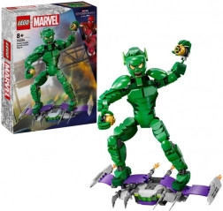Lego Marvel figurica Green Goblin na jadralniku