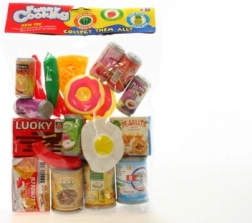 Set di cibo in sacchetto per bambini
