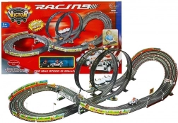 Pista elettrica con 2 auto Mario RC