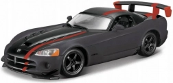 Modèle de voiture Bburago Dodge Viper SRT 10 ACR à l'échelle 1:24