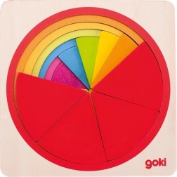 GOKI Multi-layer Didactic Puzzle Circle